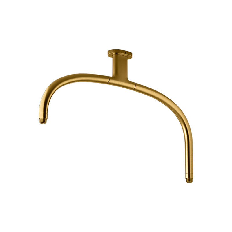 Statement Iconic Dual Shower Arm Brushed Brass 26305T-2MB