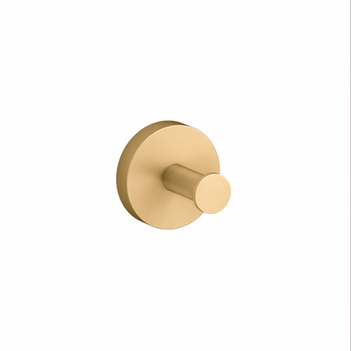 Elate Robe Hook - Moderne Brushed Brass