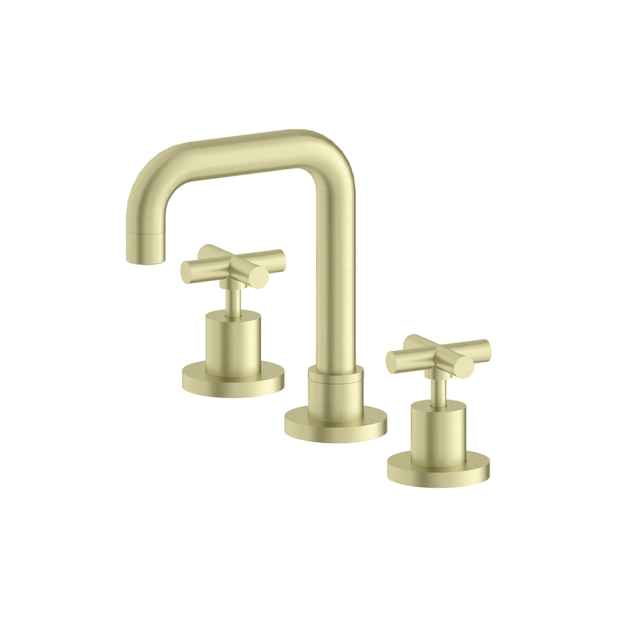X Plus Basin Set Brushed Gold