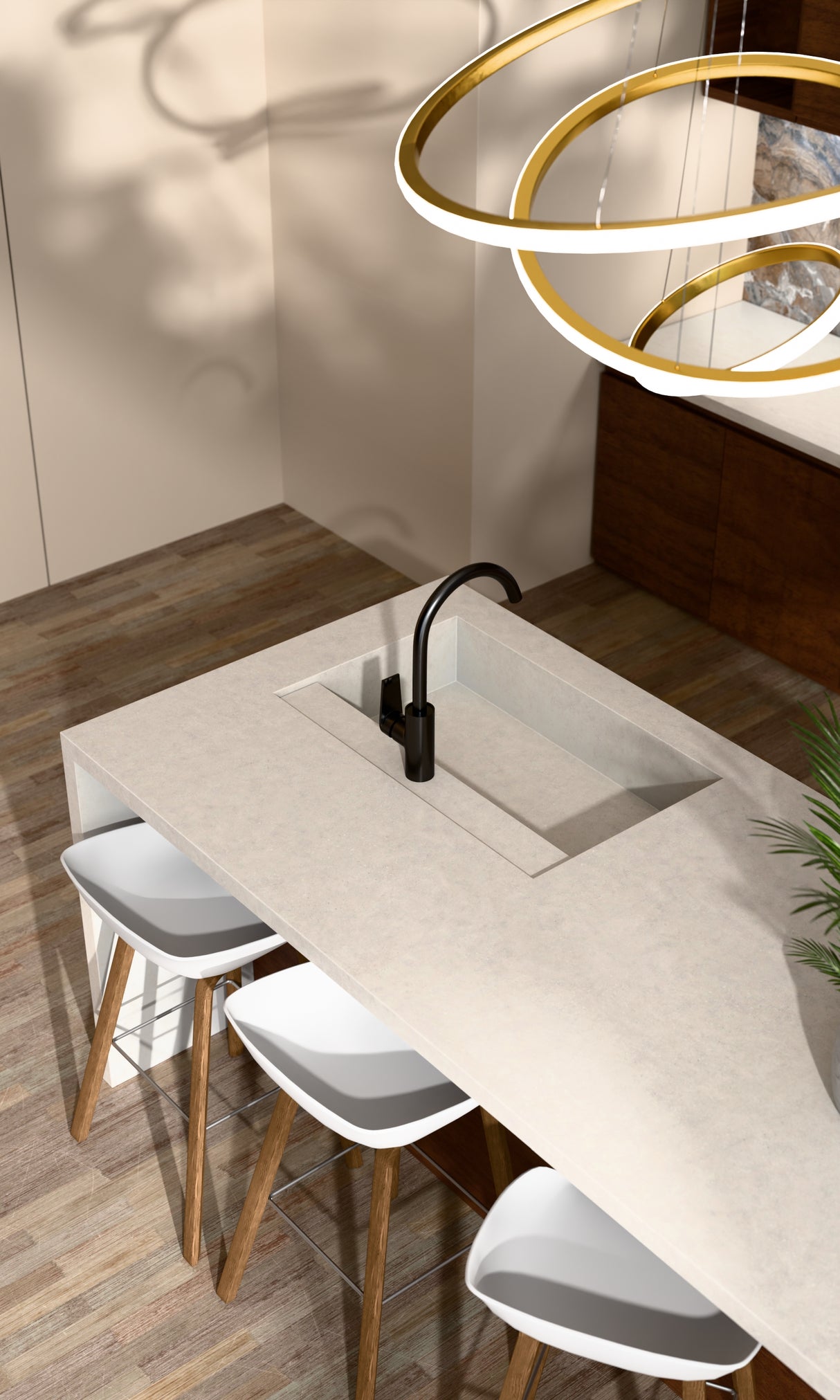 Kohler Kitchen Mixer Matte Black 74053T-4E-BL