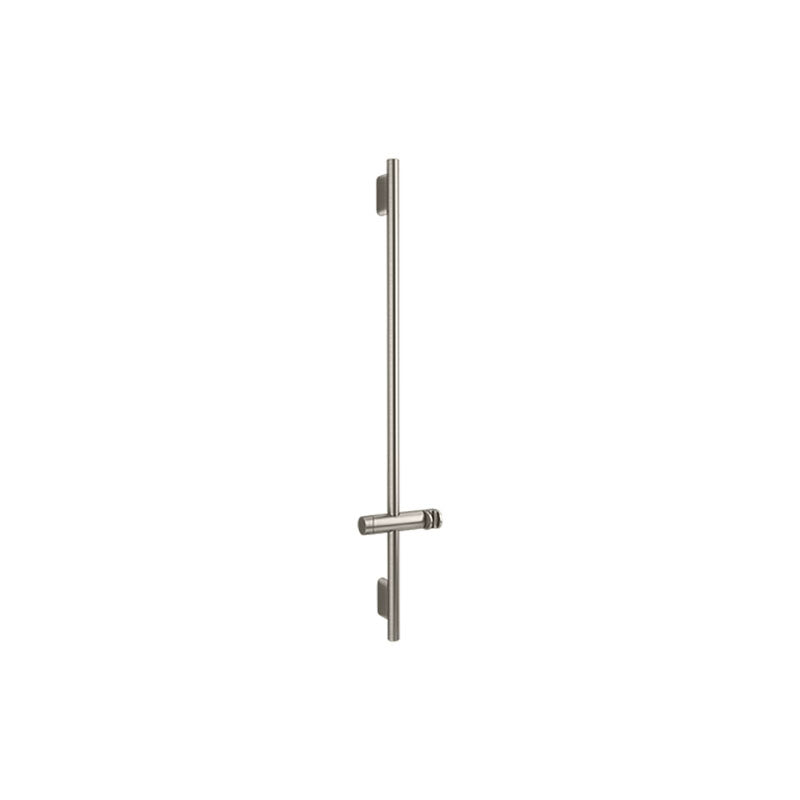Statement Slidebar  1000mm Shower Rail Brushed Nickel 26313T-BN