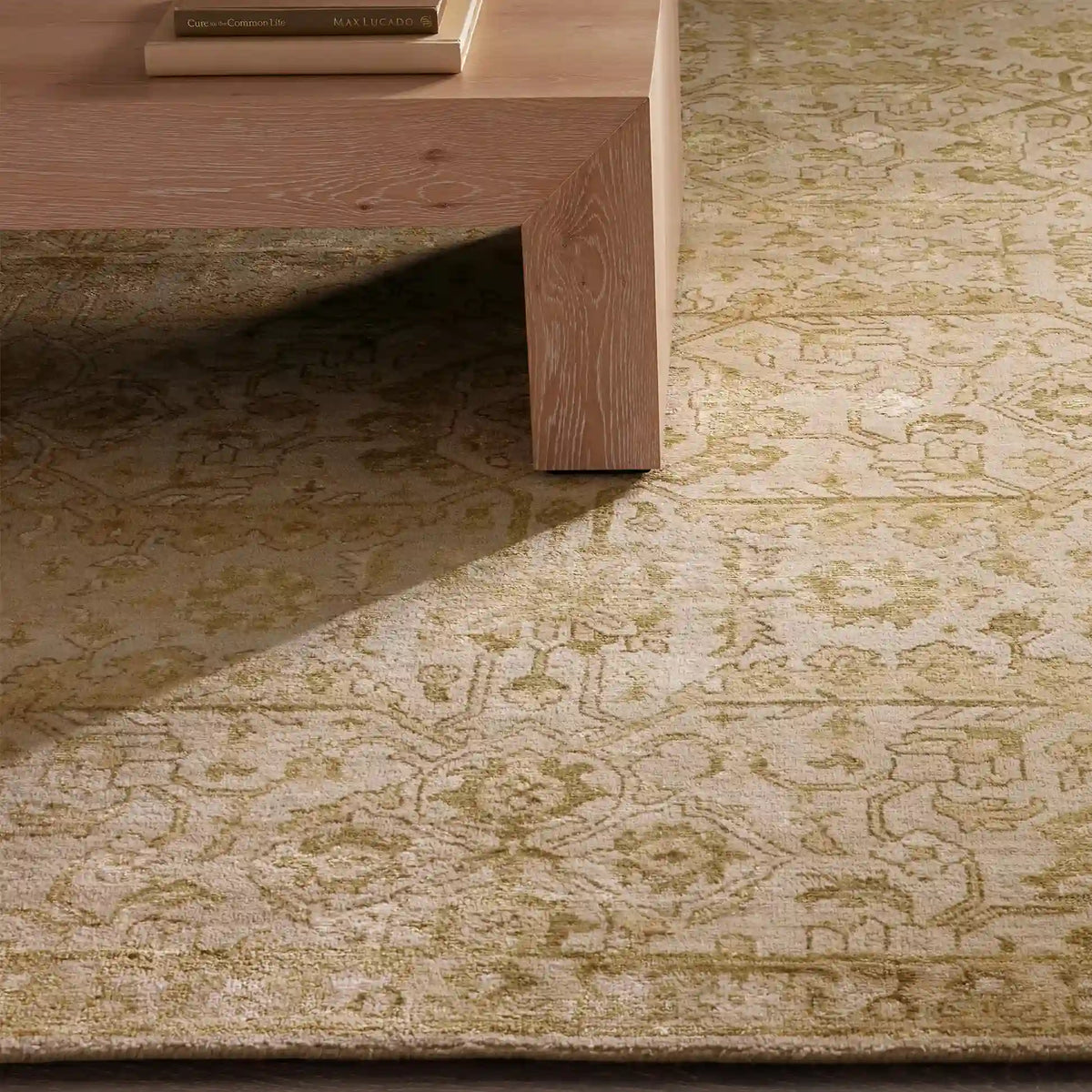 Sienna Hand-Knotted Rug Dining Areas Wool Carpet
