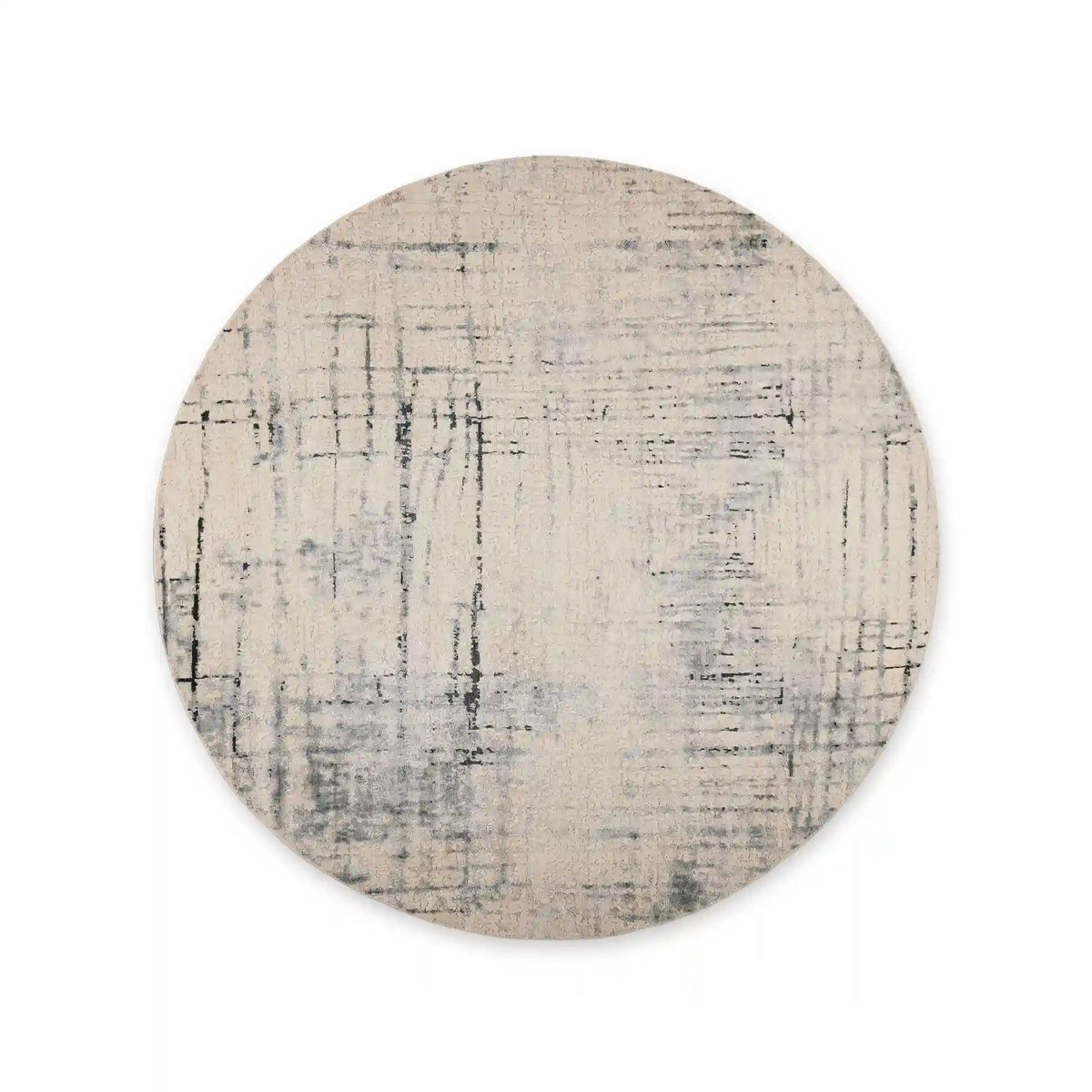 Wylie Luxury Round Rug Hand-knotted Carpet
