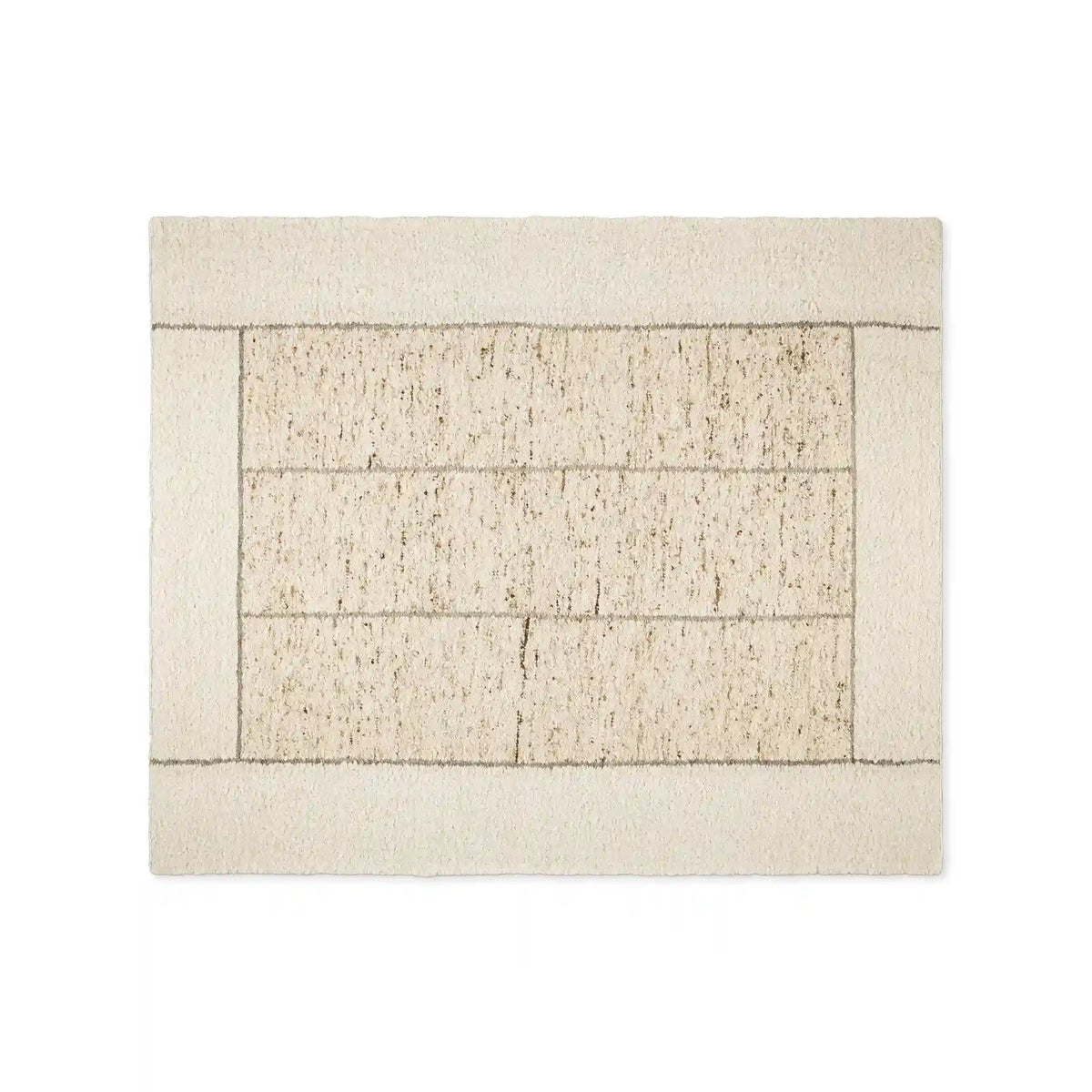 Alder Handwoven Resilient Wool Rug Dining Room Carpet