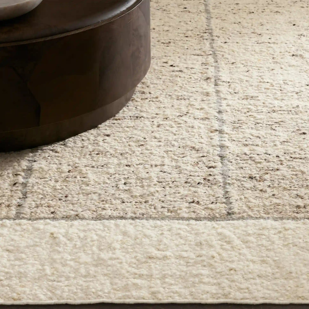 Alder Handwoven Resilient Wool Rug Dining Room Carpet