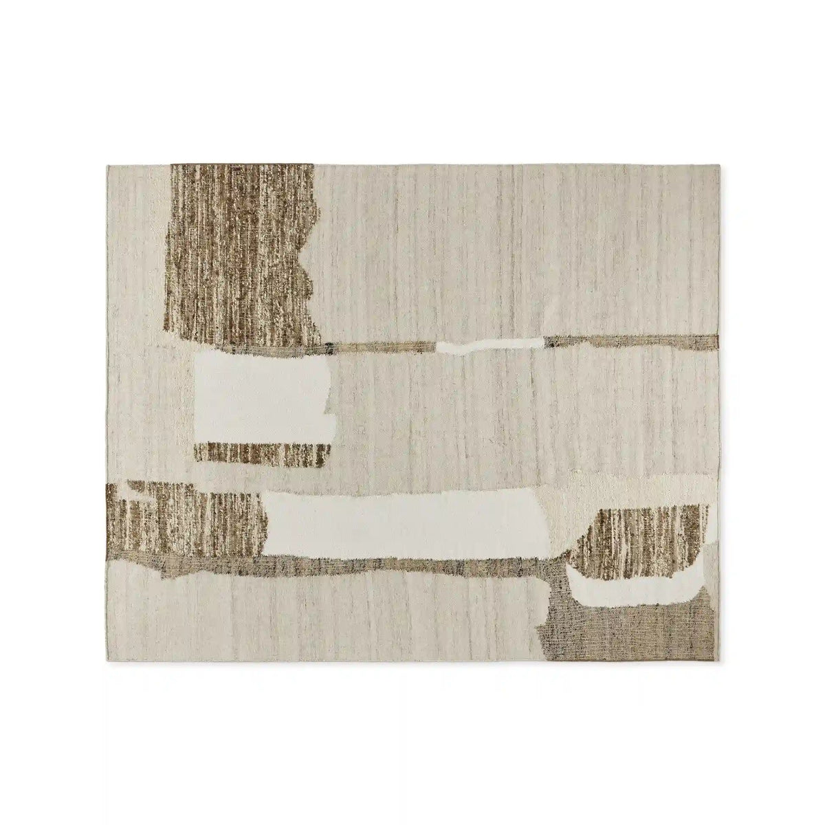 Briton Handwoven Wool Rug Bohemian Rugs in Natural Fibers