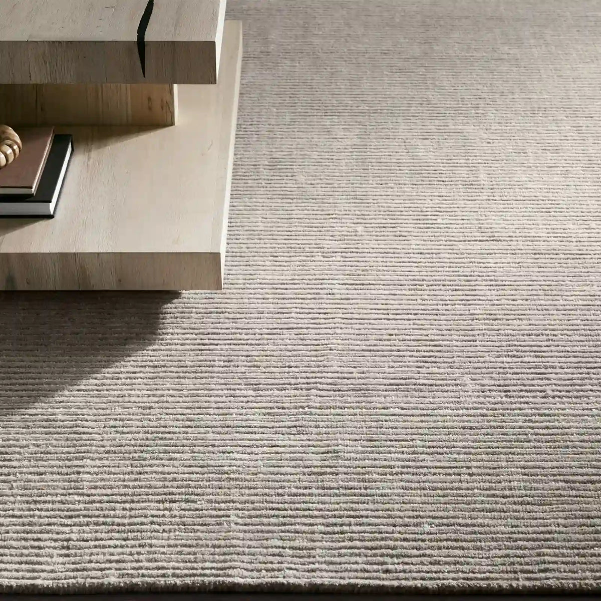 Oriel Handwoven Performance Rug Indoor-Outdoor Entryways Carpet Striped Design