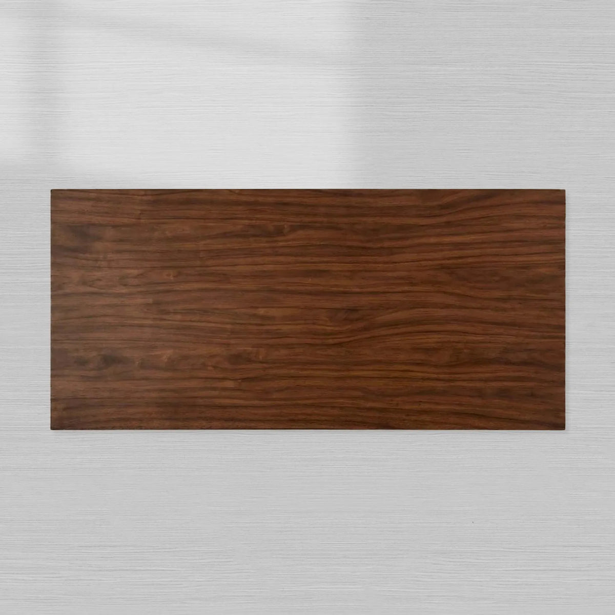 Ilaria Walnut Coffee Table Living Room Center Tea Table Classic Pedestal Cocktail Table