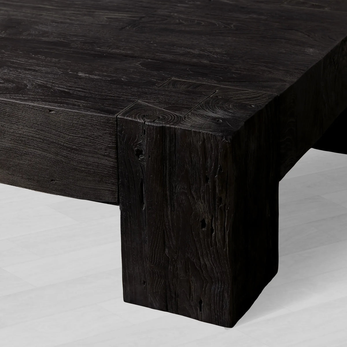 Ubud Reclaimed Teak Coffee Table Wood Living Room Center Tea Table Vintage Cocktail Table
