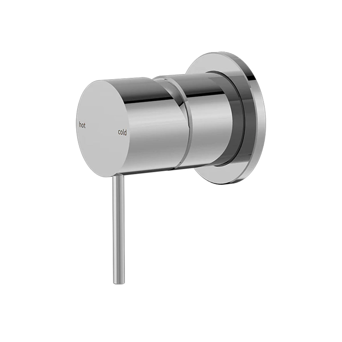 Mecca Shower Mixer 60mm Plate Chrome