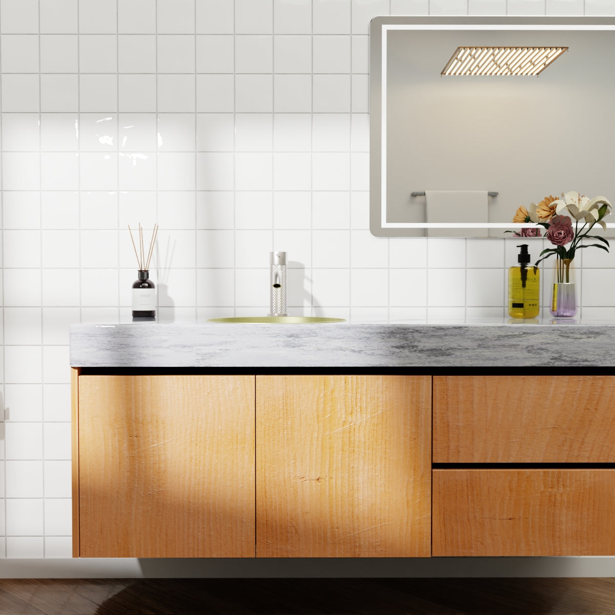 Opal Basin Mixer Brushed Nickel