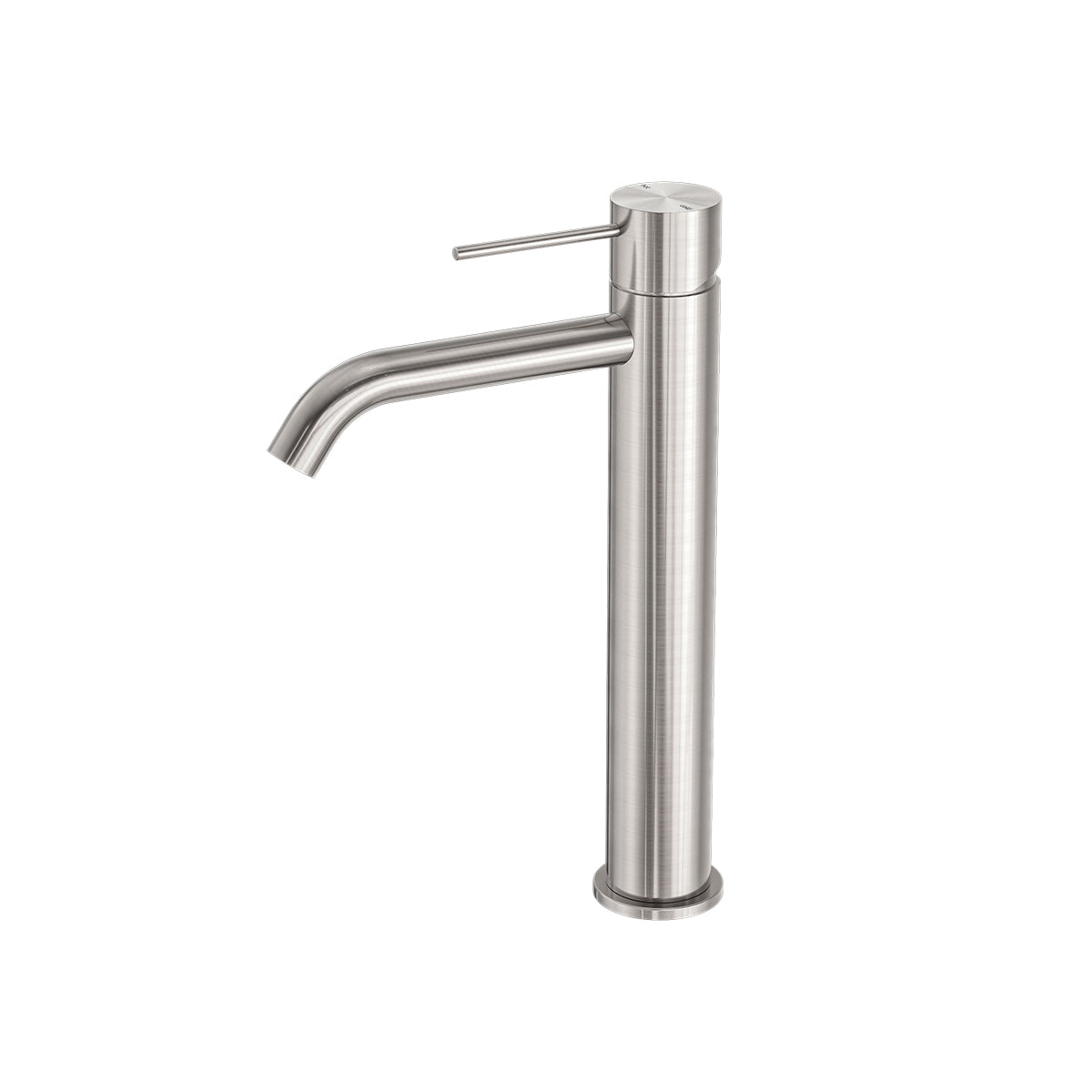 Mecca Tall Basin Mixer Brushed Nickel