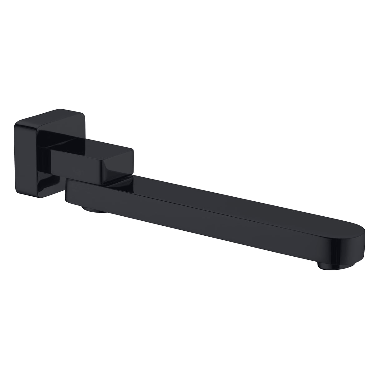Bianca Swivel Bath Spout Only Matte Black