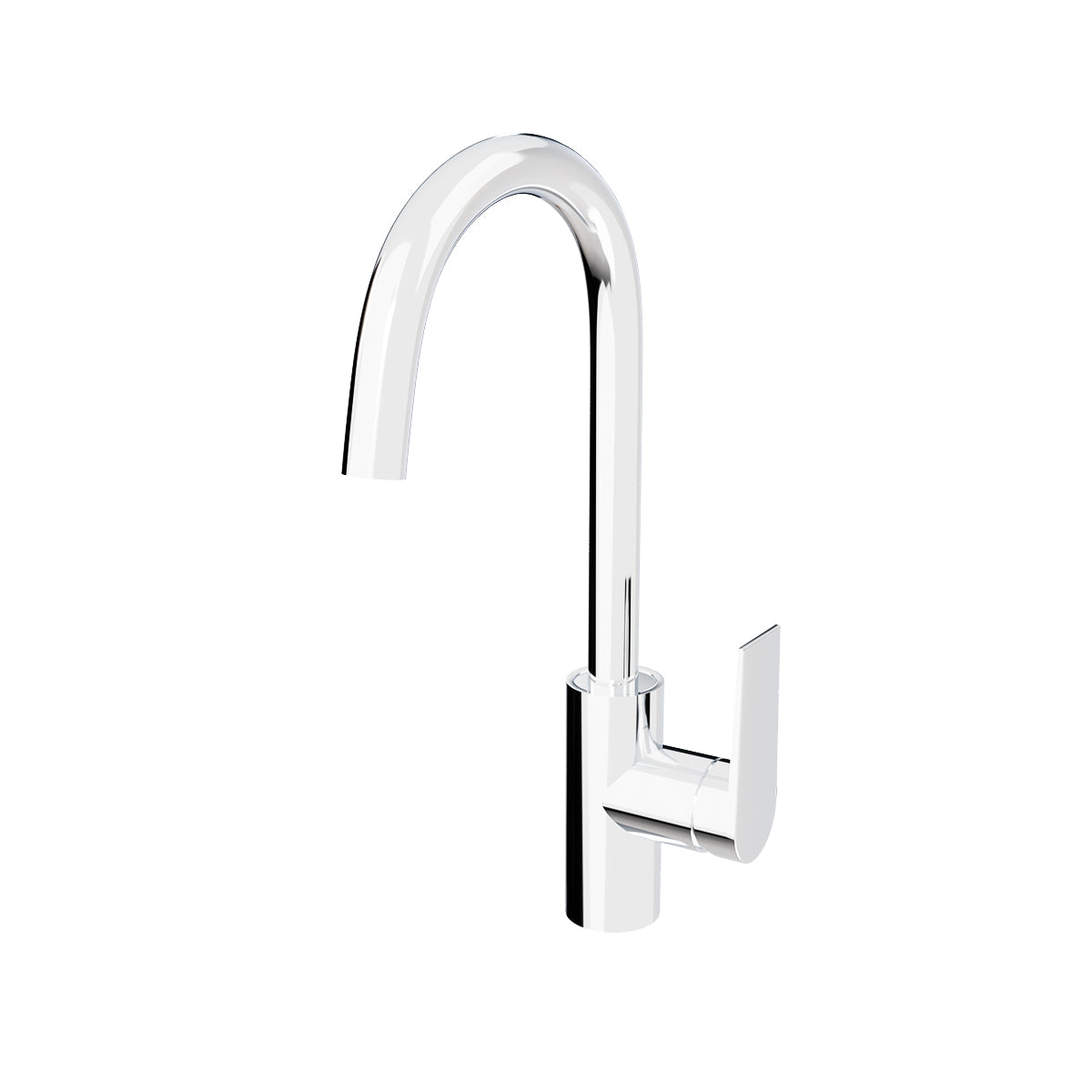 Kohler Kitchen Mixer Polished Chrome 74053T-4E-CP