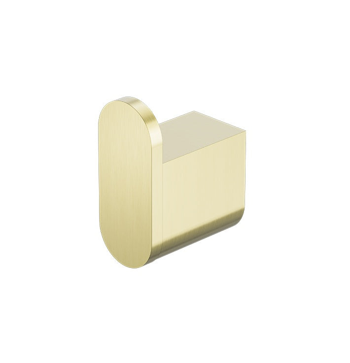 Bianca Robe Hook Brushed Gold