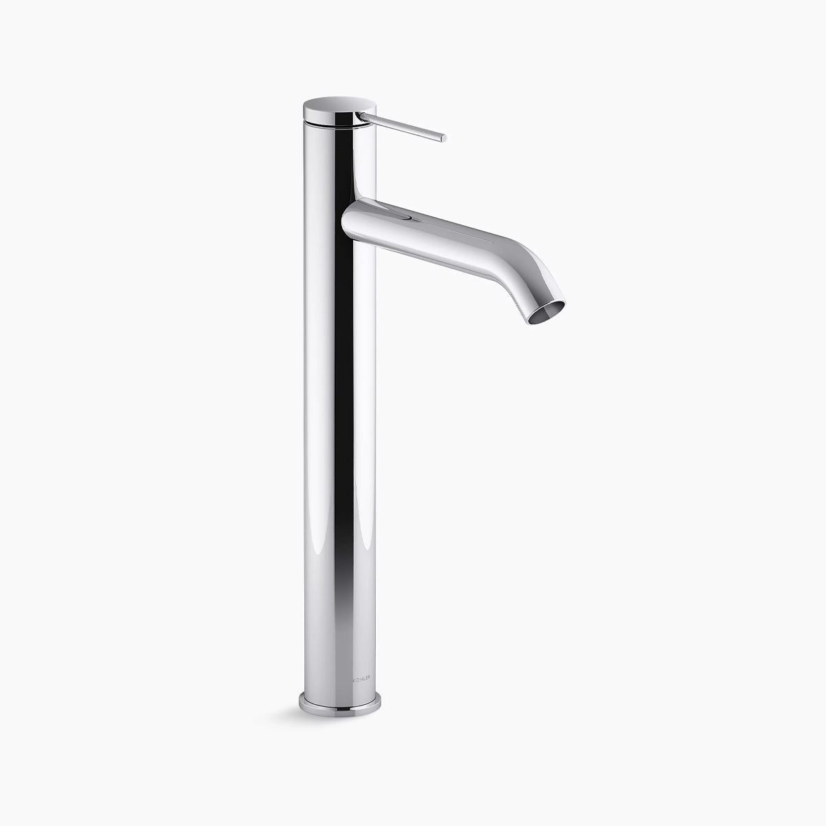 Components Super Tall Single Lever Basin Mixer - Polished Chrome