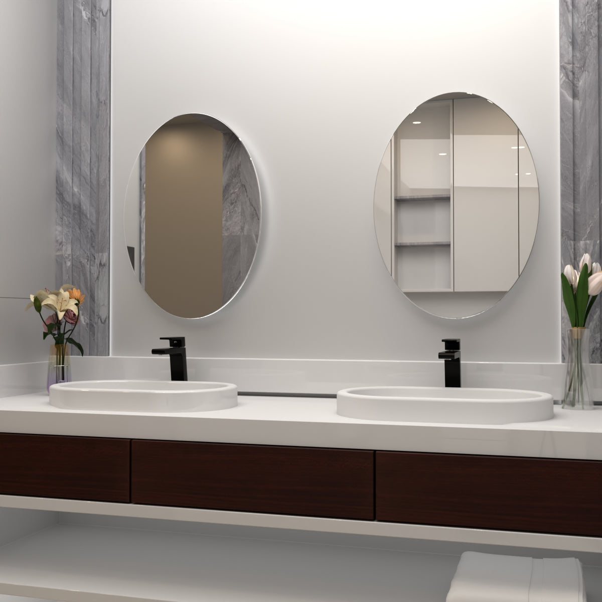 BIANCA BASIN MIXER MATTE BLACK