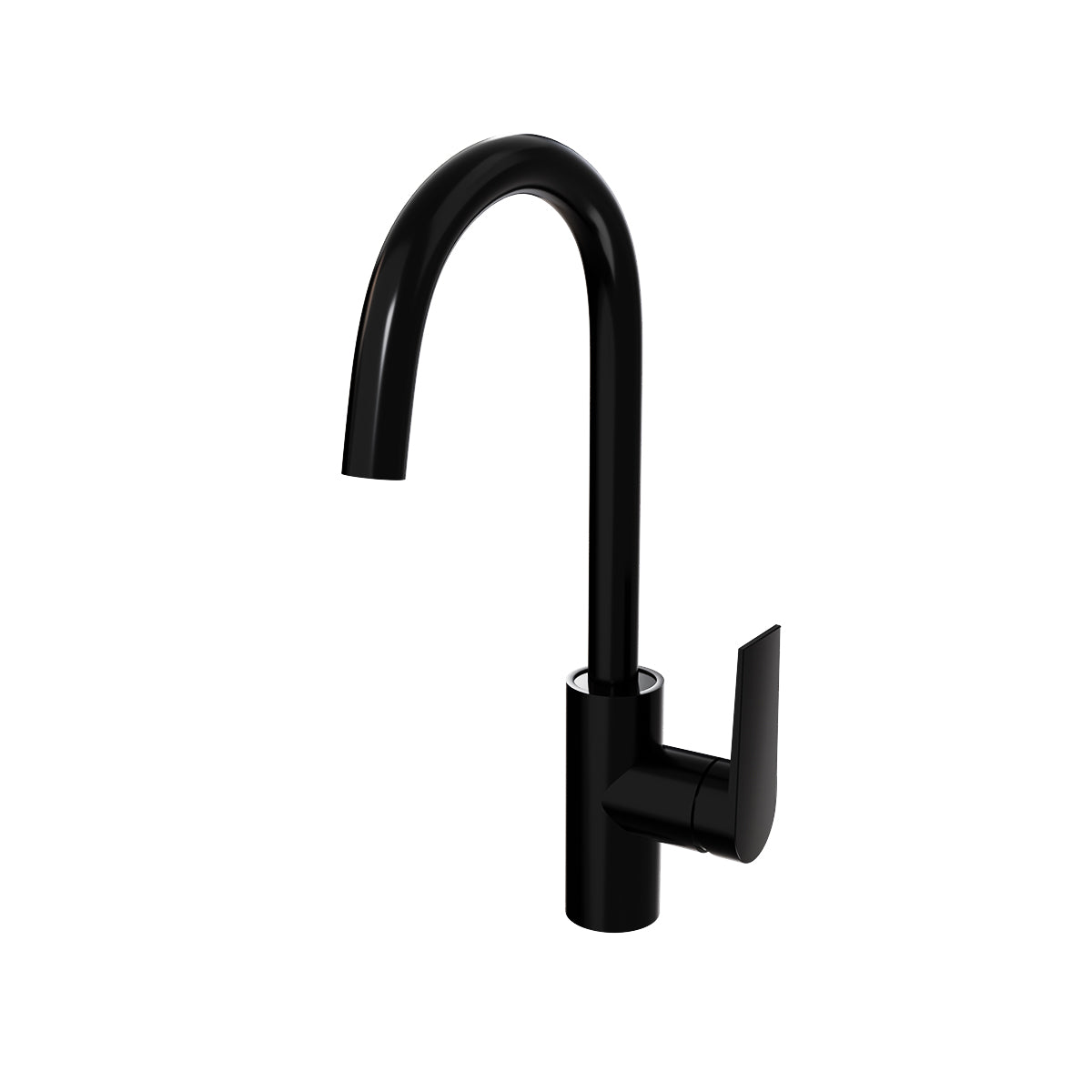 Kohler Kitchen Mixer Matte Black 74053T-4E-BL