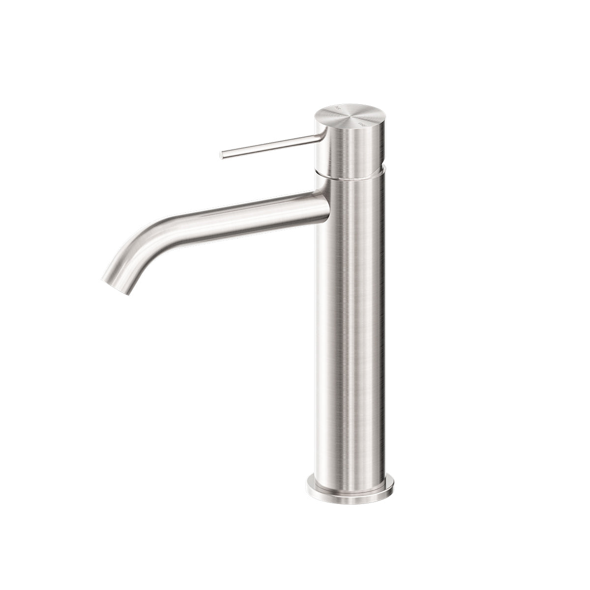 Mecca Mid Tall Basin Mixer Brushed Nickel