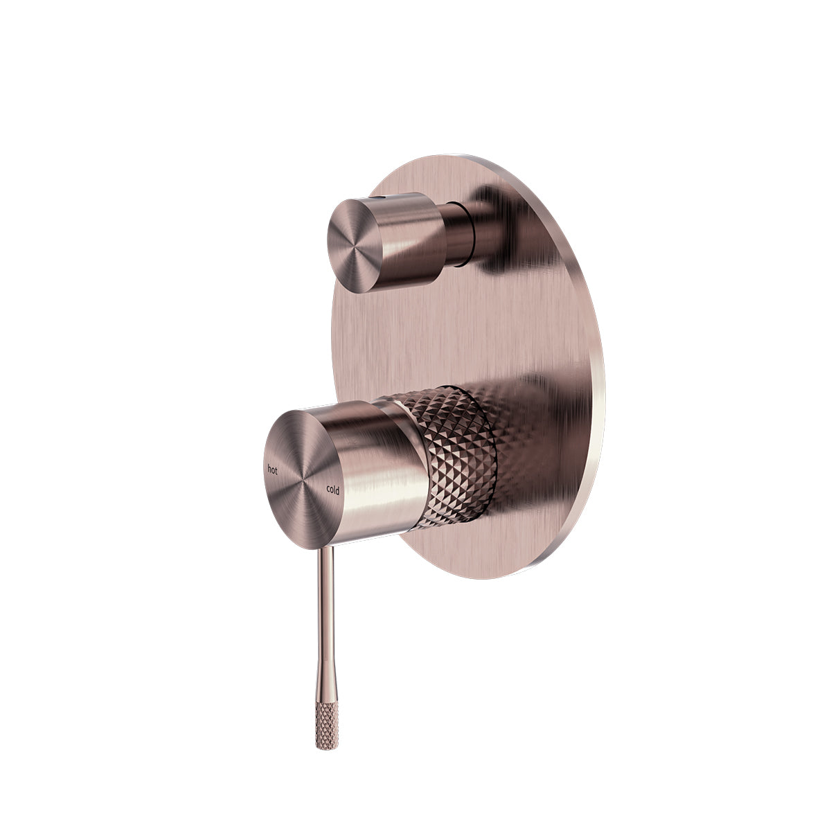 Opal Shower Mixer With Divertor Brushed Bronze