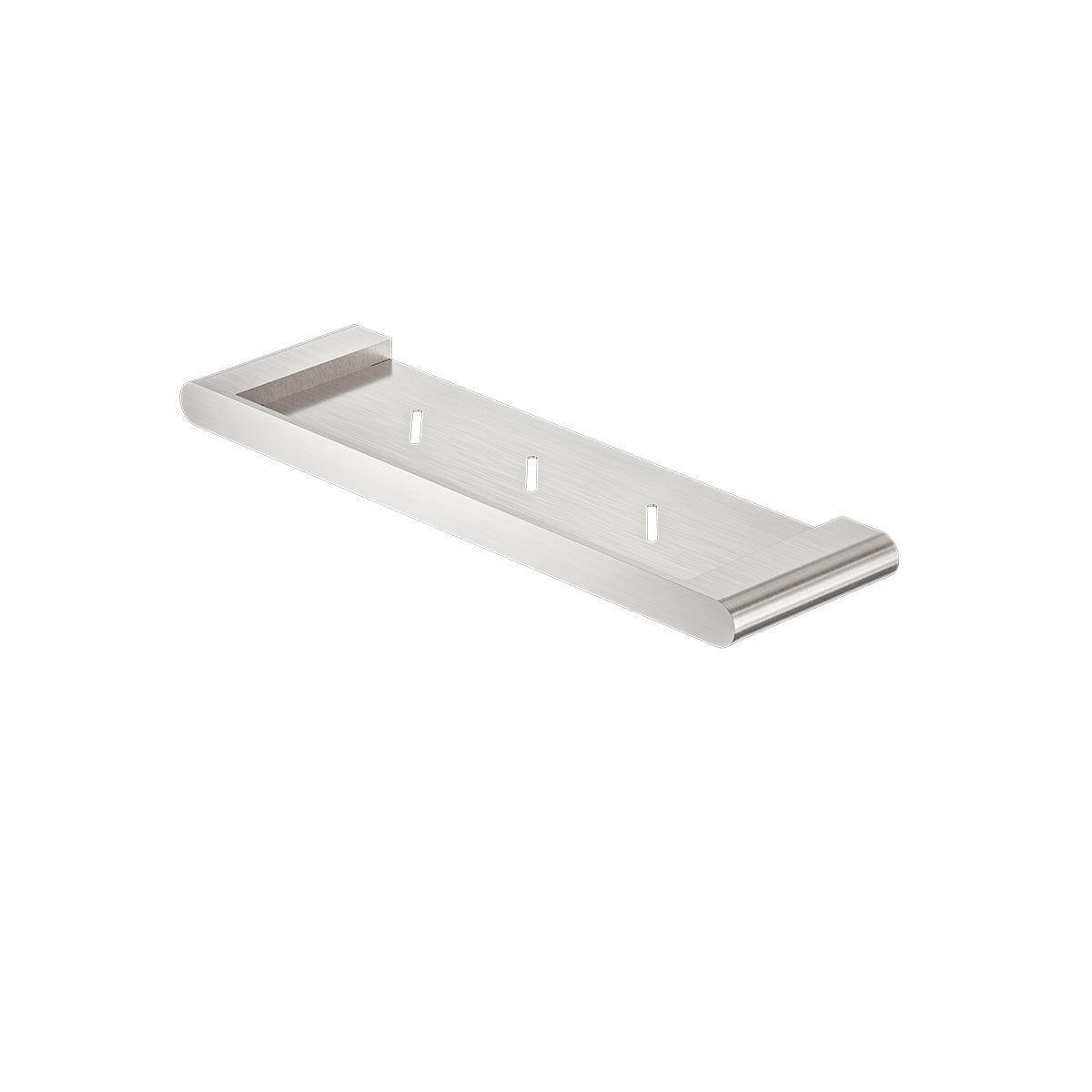 Bianca Metal Shower Shelf Brushed Nickel