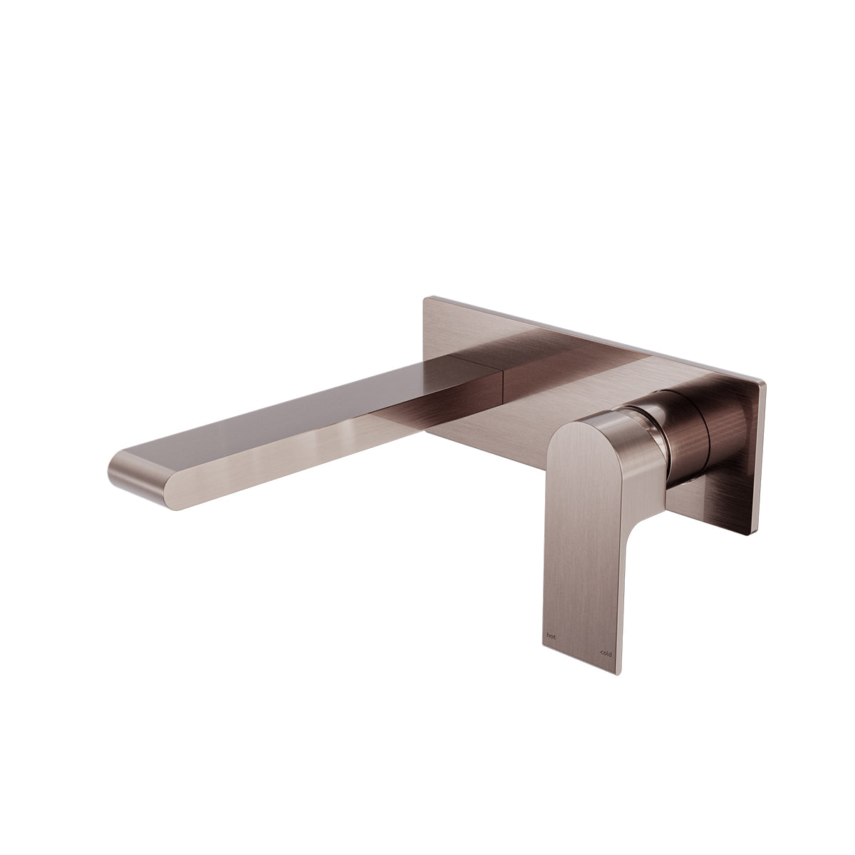 Bianca Wall Basin/Bath Mixer 230mm Brushed Bronze