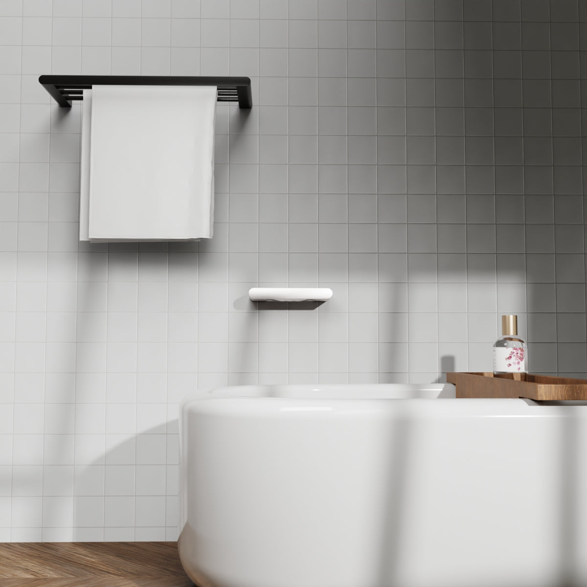 Bianca Soap Dish Holder Brushed Nickel