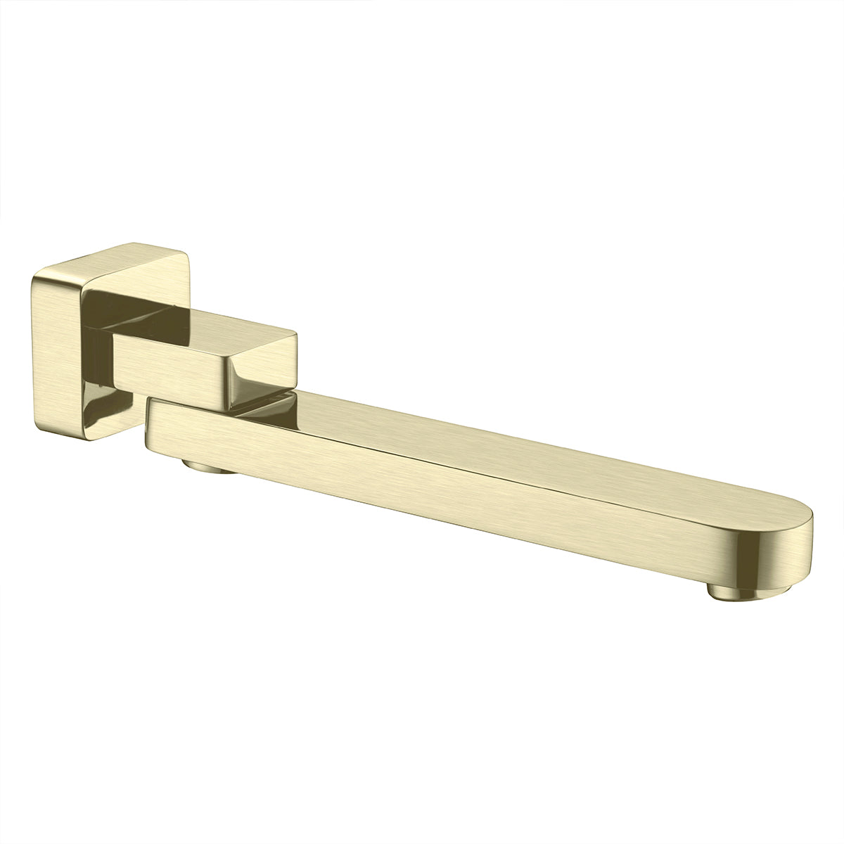Bianca Swivel Bath Spout Only Brushed Gold
