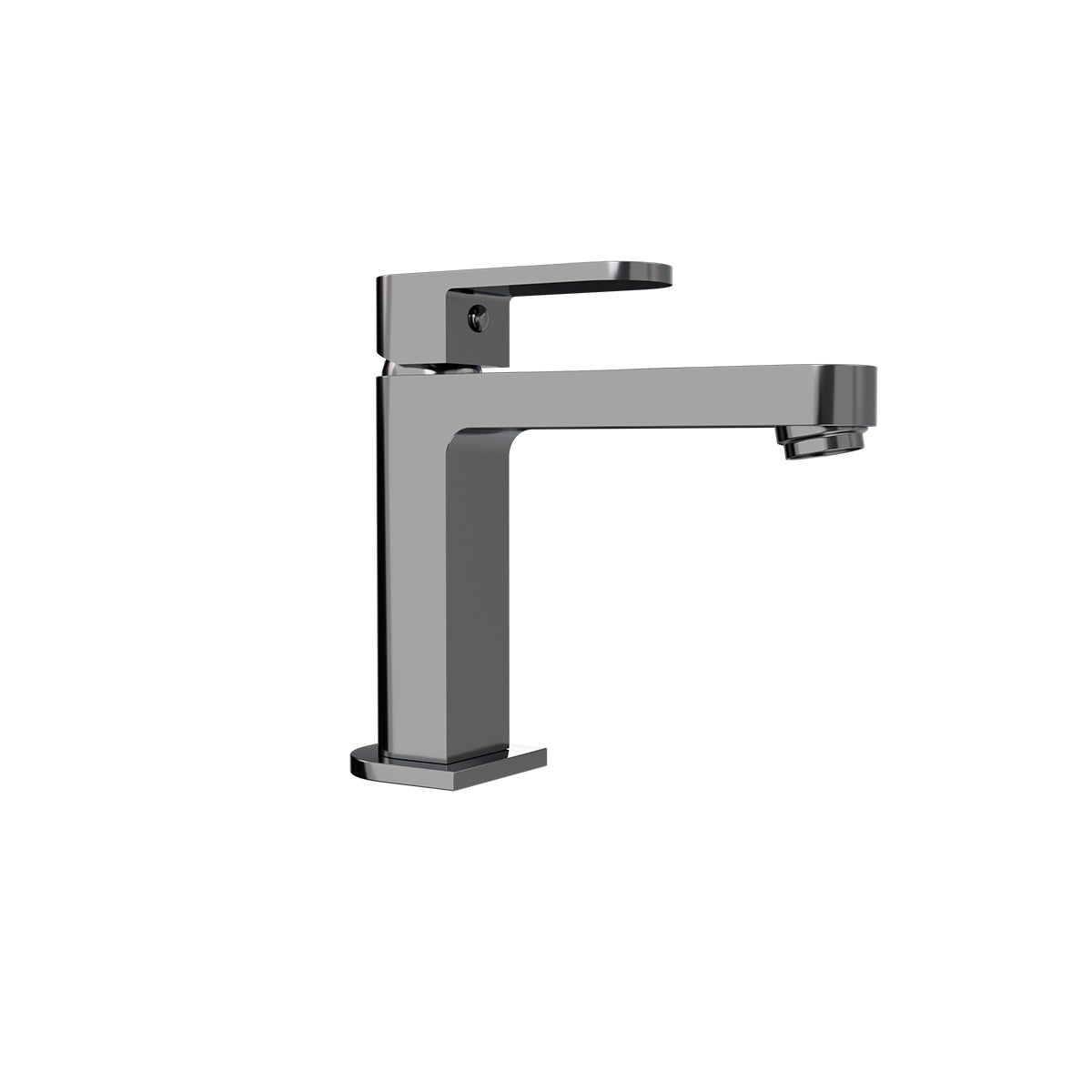Ecco Short Basin Mixer Gun Metal