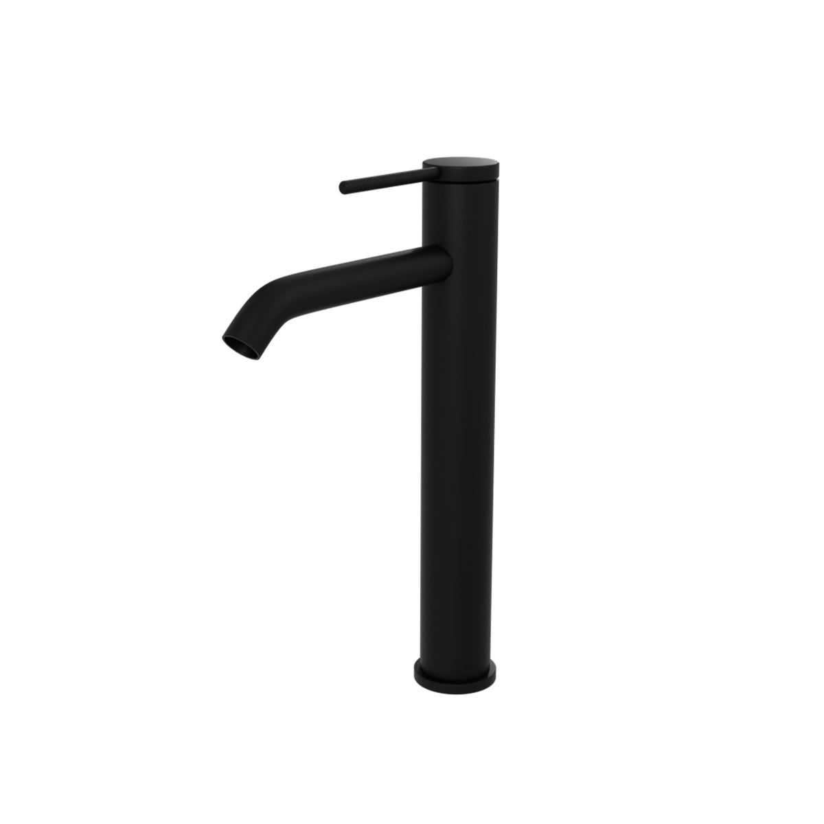 Components Super Tall Single Lever Basin Mixer- Matte Black