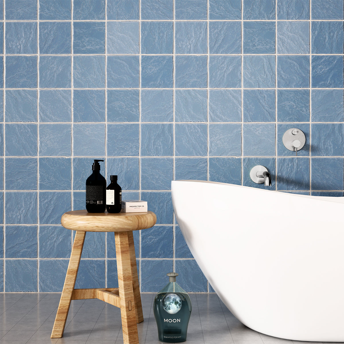 Mecca Shower Mixer With Divertor Brushed Nickel