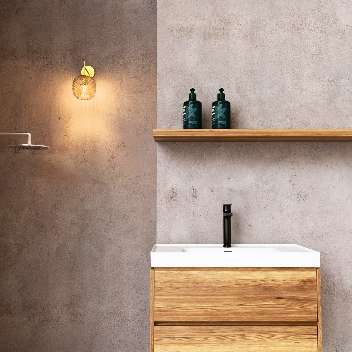 Kohler Taut Tall Basin Mixer - Matte Black 74026T-B4ND-BL