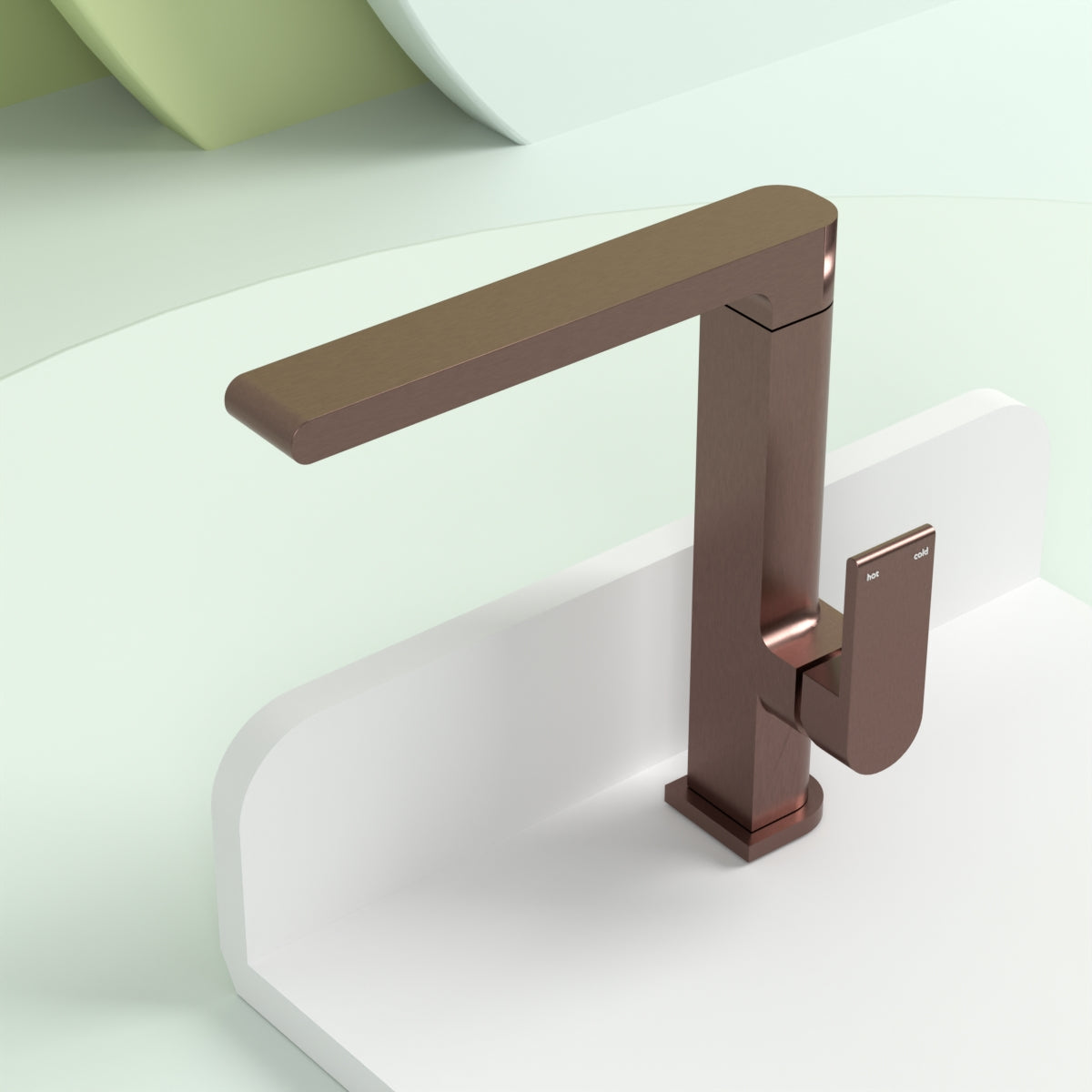 Bianca Kitchen Mixer Brushed Bronze