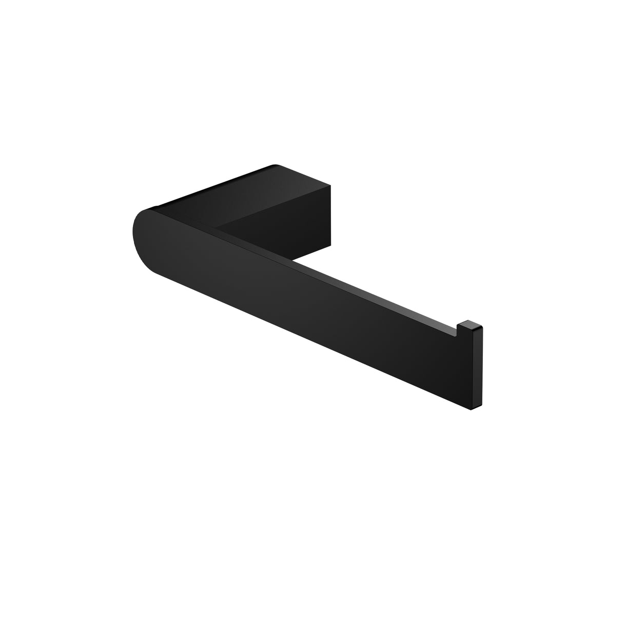 Bianca Toilet Roll Holder Matte Black