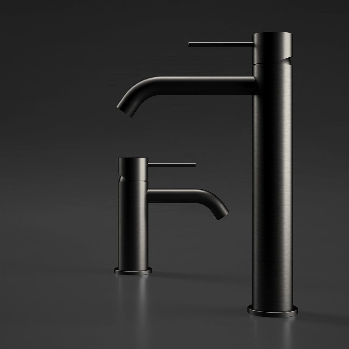 Mecca Tall Basin Mixer Matte Black