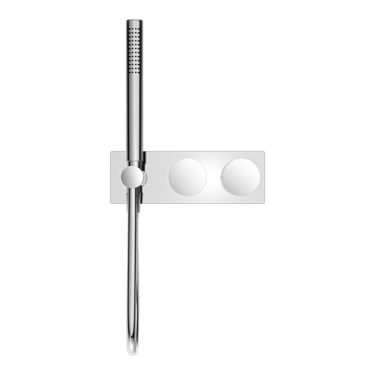 Kara Progressive Shower System Chrome