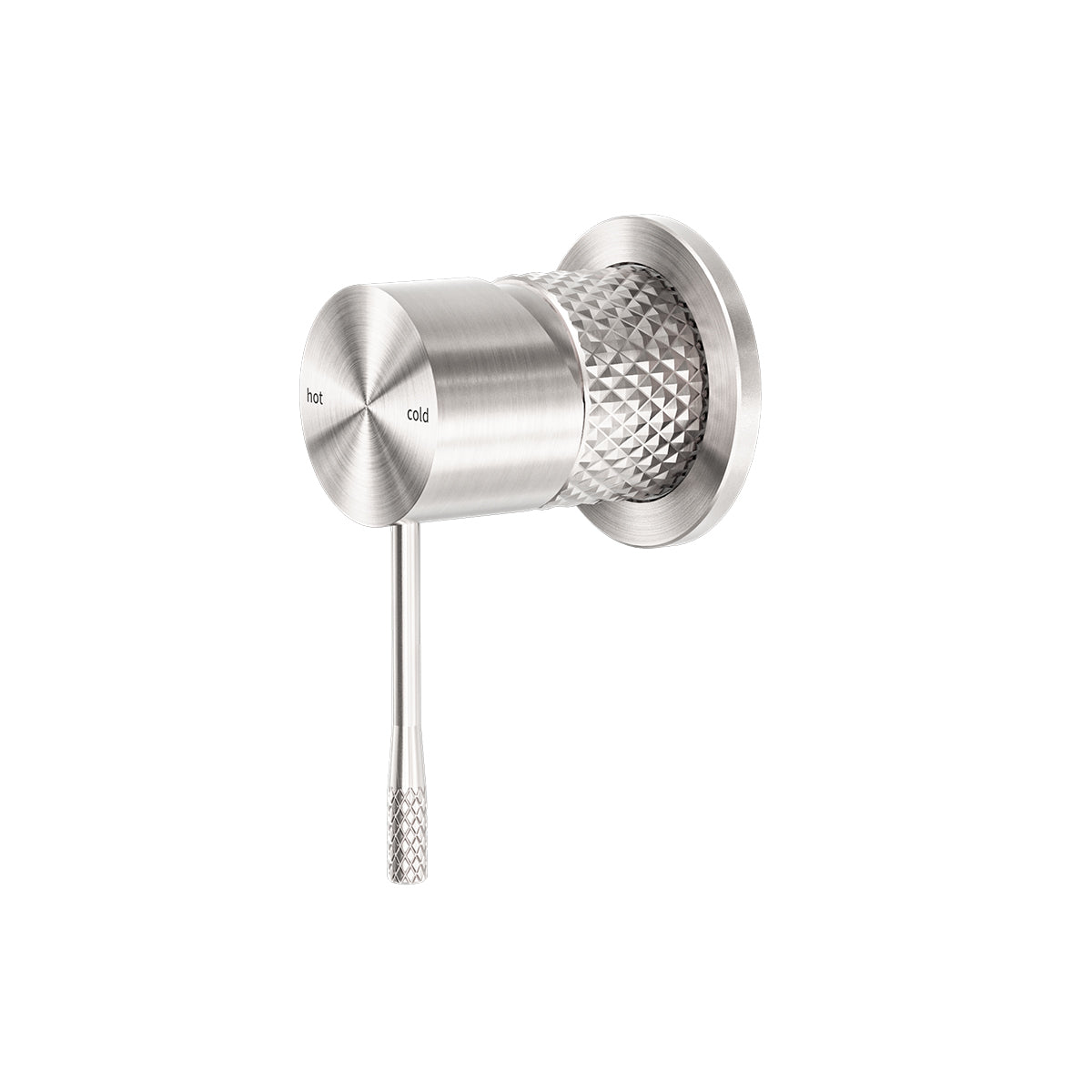 Opal Shower Mixer 60mm Plate Brushed Nickel