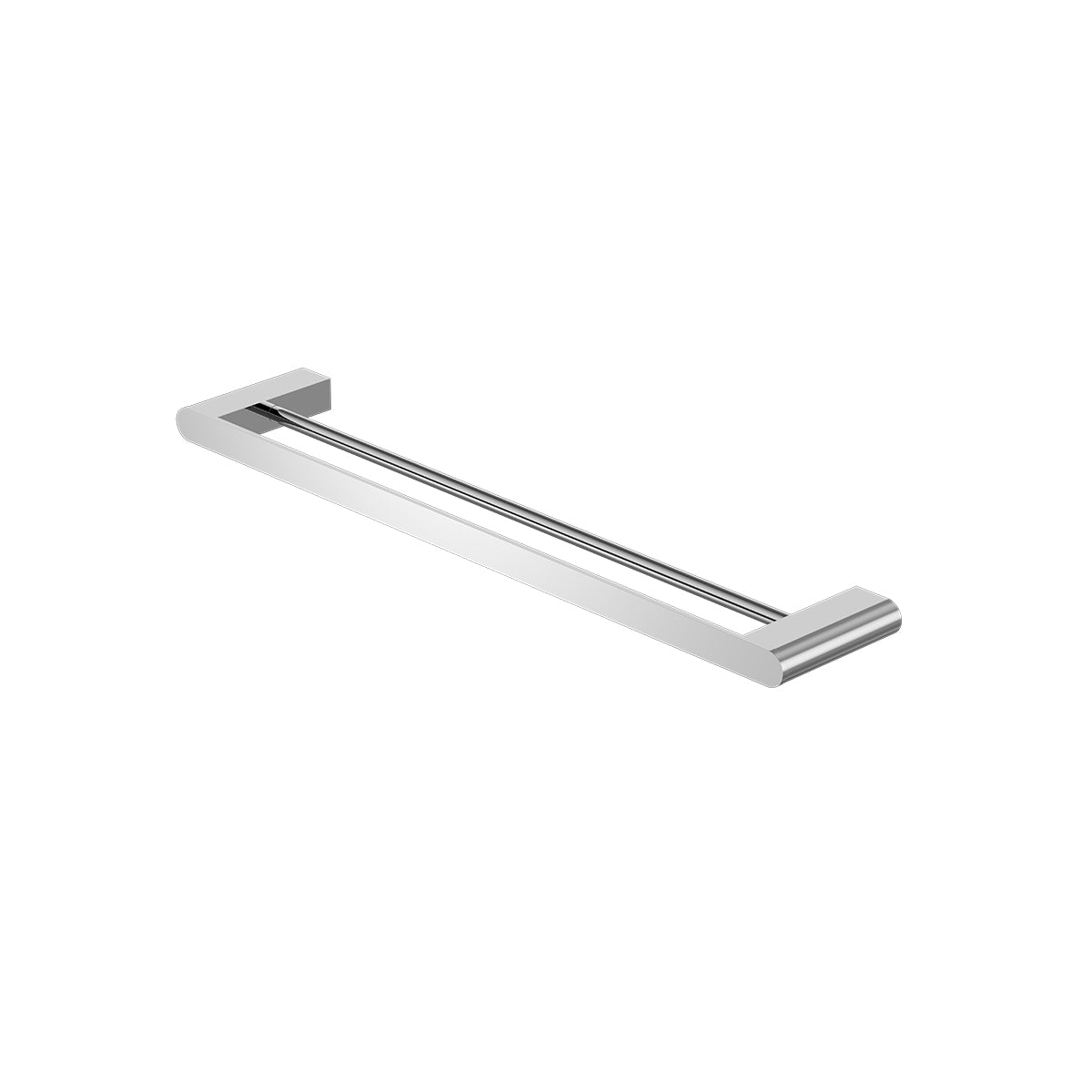 Bianca Double Towel Rail 600mm Chrome