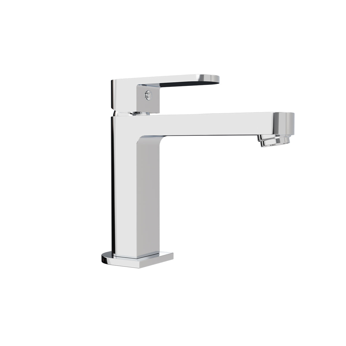 Ecco Short Basin Mixer Chrome