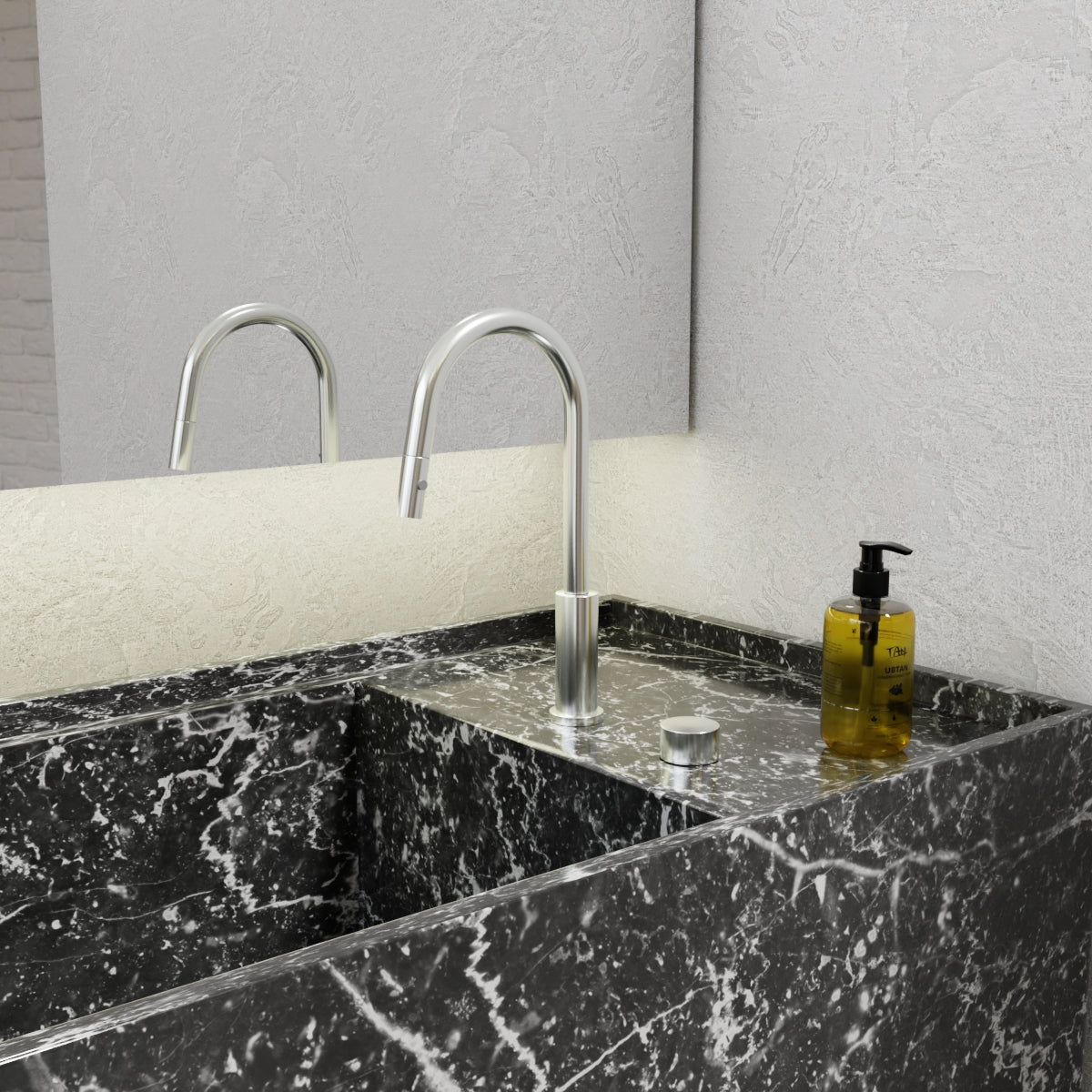 Kara Progressive Pull Out Kitchen Set Chrome