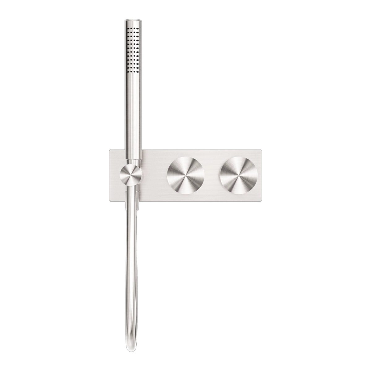Kara Progressive Shower System Brushed Nickel