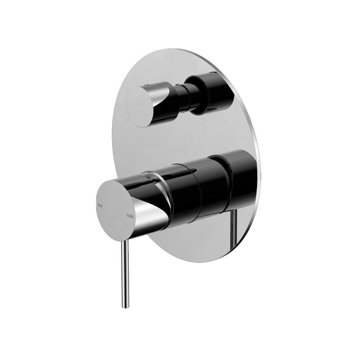 Mecca Shower Mixer With Divertor Chrome