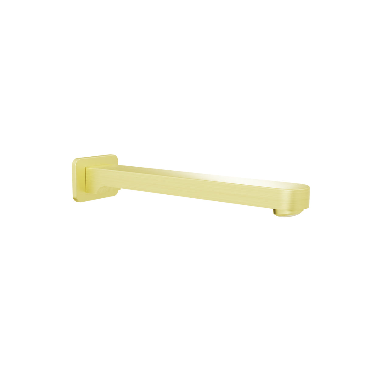 Ecco Bath Spout Brushed Gold