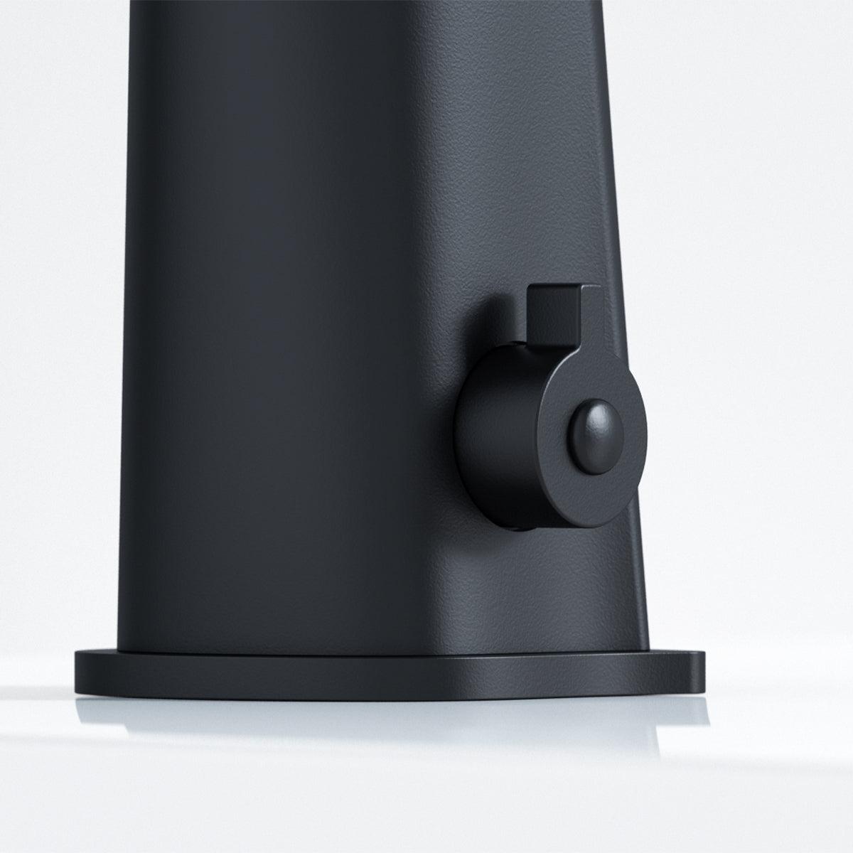 Claudia Sensor Mixer With Black Top Display Brushed Nickel