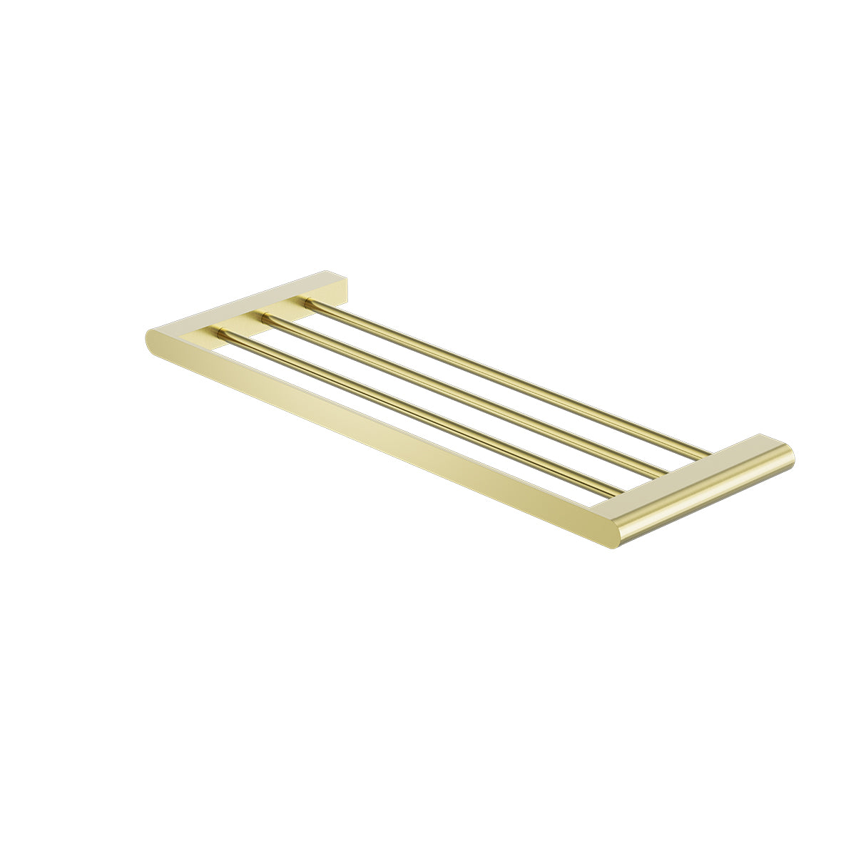 Bianca Towel Rack Brushed Gold
