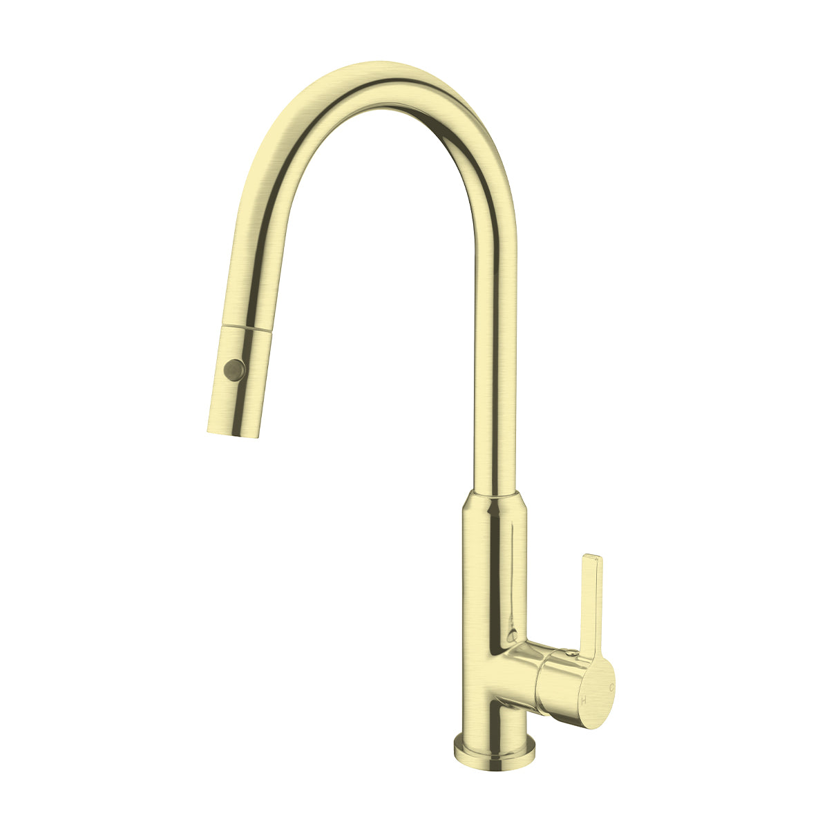 Pearl Pull Out Sink Mixer With Vegie Spray Function Brushed Gold