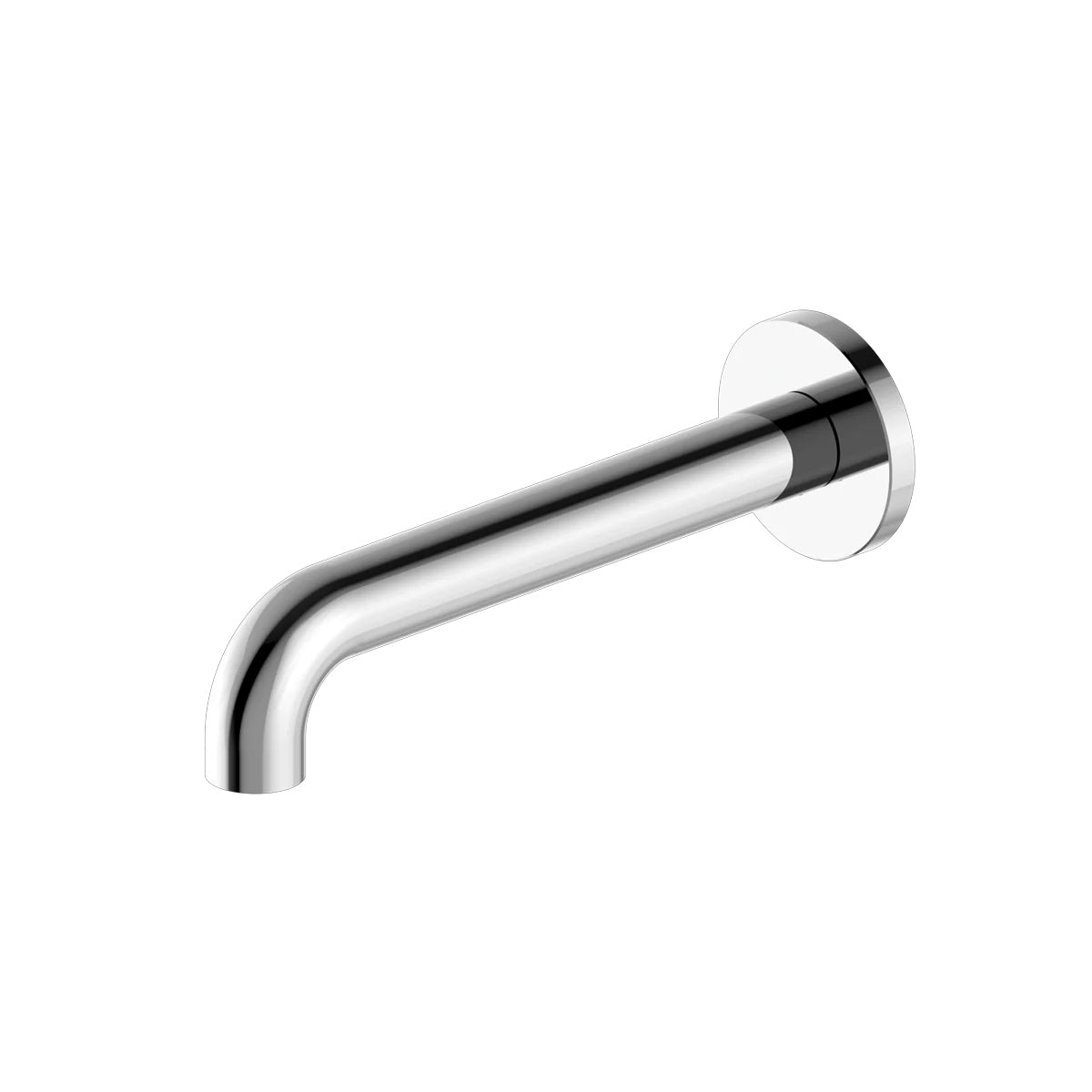 MECCA BASIN/BATH SPOUT ONLY 230MM CHROME