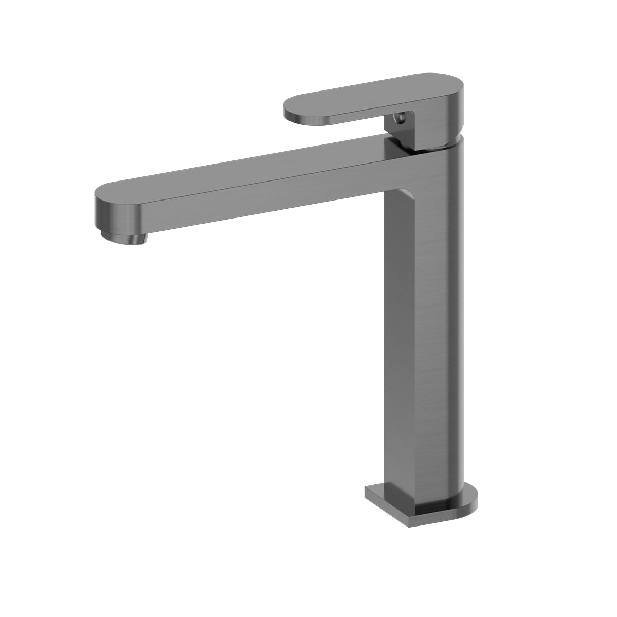 Ecco Tall Basin Mixer Gun Metal