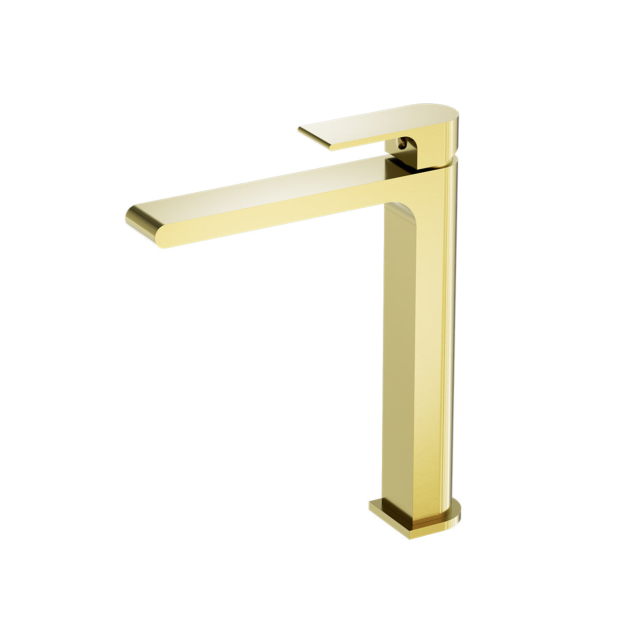 BIANCA TALL BASIN MIXER BRUSHED GOLD