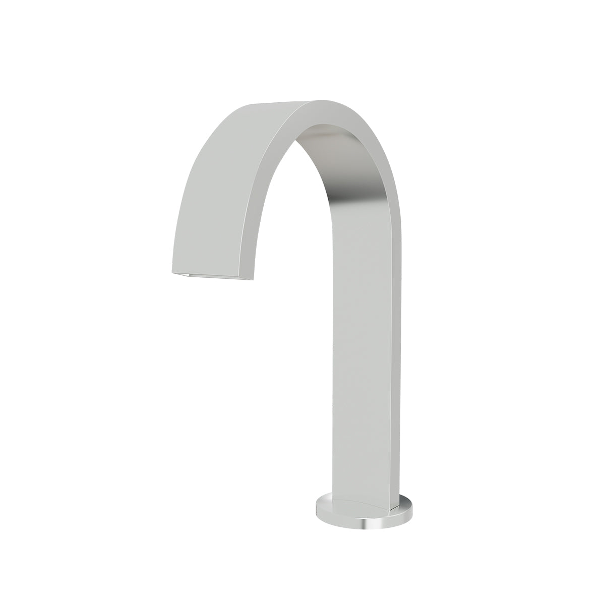 Components Basin Spout - Ribbon Polished Chrome